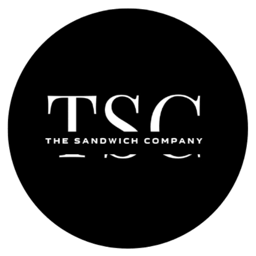The Sandwich Company logo.
